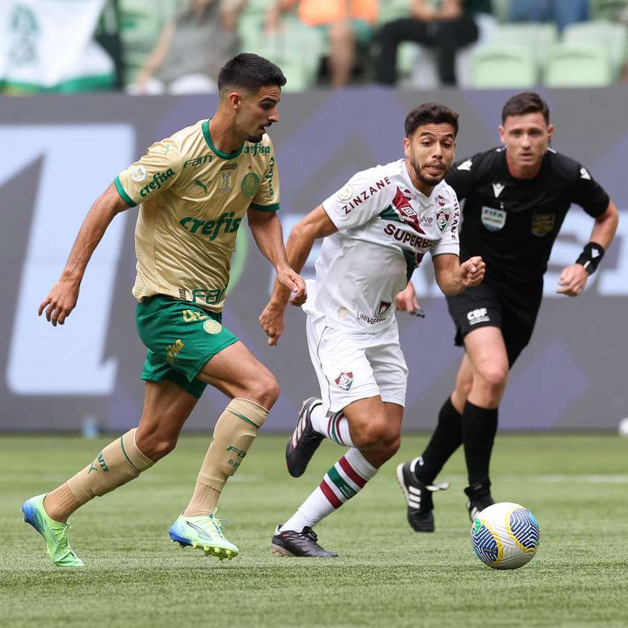 Palmeiras teve atuação ruim contra o Fluminense