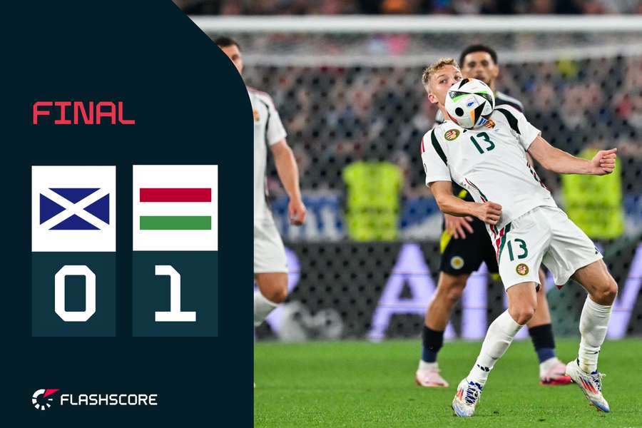 Escocia y Hungría se enfrentan en la Eurocopa