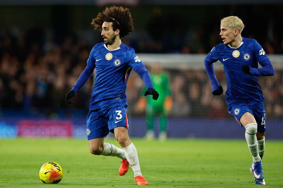 Chelsea await scan results after Marc Cucurella injury scare in Aston Villa defeat Chelsea await scan results after Marc Cucurella injury scare in Aston Villa defeat
