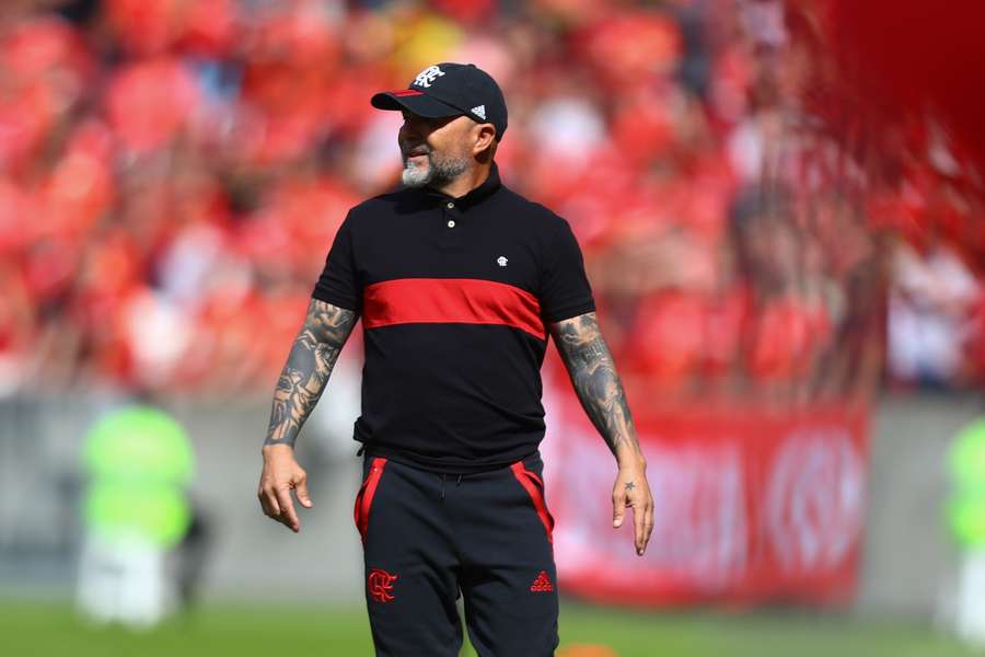 Sampaoli viu seu time ter baixo aproveitamento nas finalizações