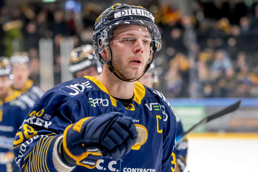 Morten Poulsen scorede to gange for Herning