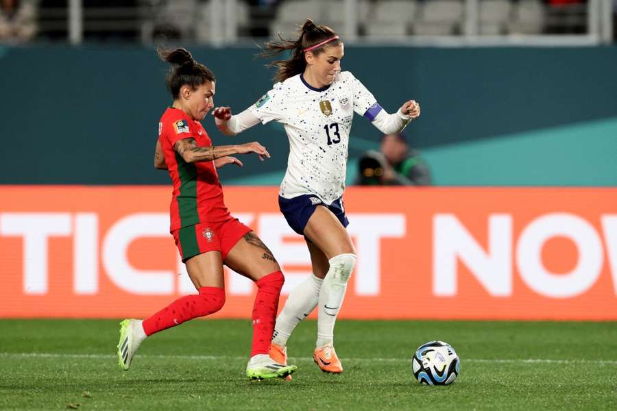 USA couldn't find a winner against Portugal