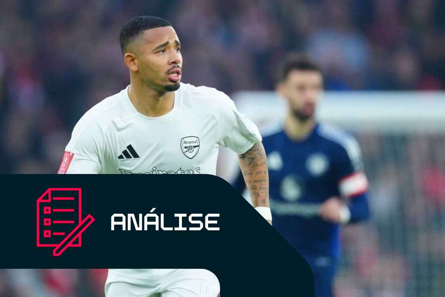 Gabriel Jesus, jogador do Arsenal