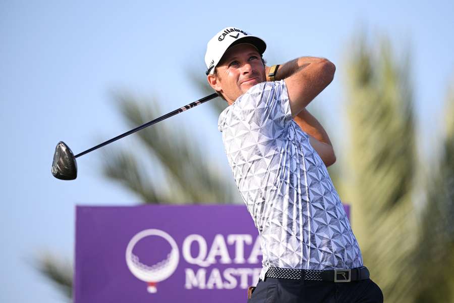 Andrea Pavan fell three floors down a lift shaft before this week's South African Open