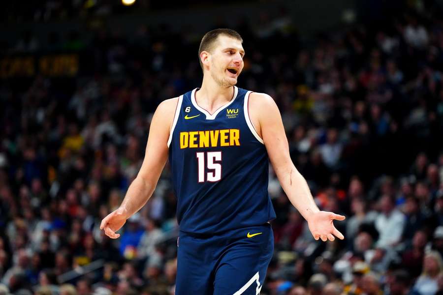 Jokic once again starred for the Nuggets