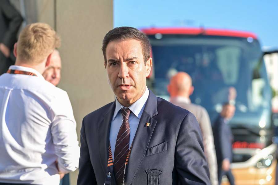 António Salvador, presidente do SC Braga António Salvador, presidente do SC Braga