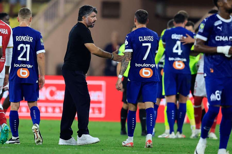 L'OM a perdu contre Monaco samedi soir