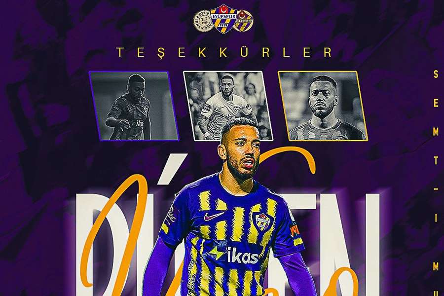 Vezo de saída do Eyüpspor