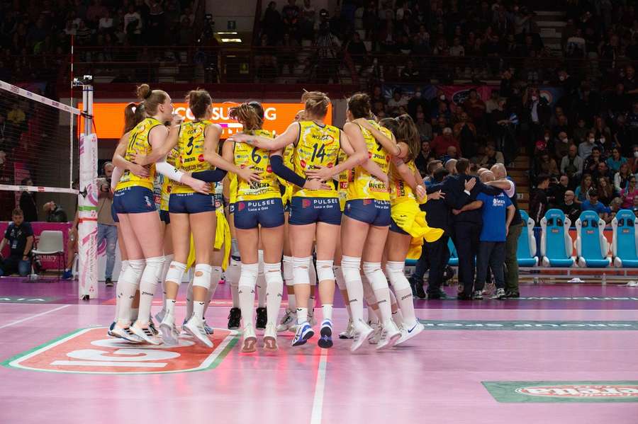 Mondiale per club: Conegliano approda in finale con il 3-0 sul Minas Gerau