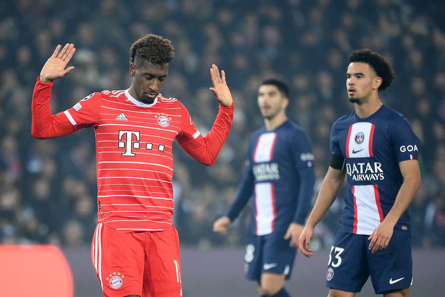 Coman strike sees Bayern take lead into second leg with PSG