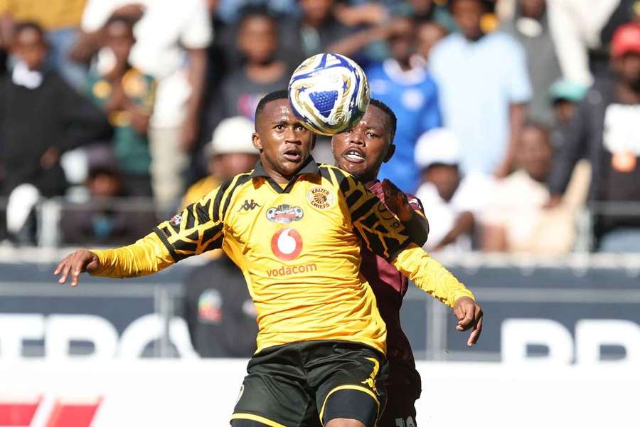 Kaizer Chiefs have unveiled their new kit for this season Kaizer Chiefs have unveiled their new kit for this season