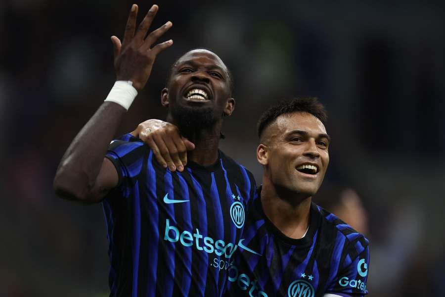 Thuram sa blysol dvomi gólmi. Presne mieril aj Martínez po jeho boku.