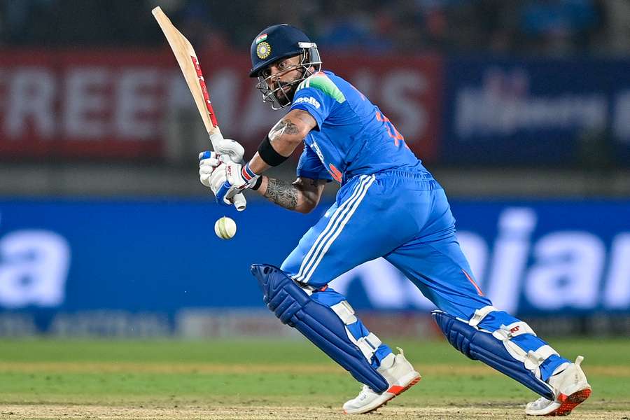 Virat Kohli made 93 off 91 balls in the win