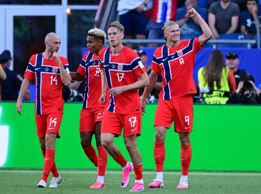 Nicht zu stoppen: Erling Haaland Nicht zu stoppen: Erling Haaland