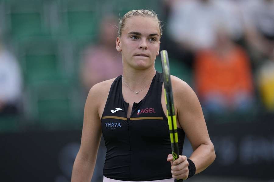 Sára Bejlek bude hrát extrémně těžký zápas na Masters. Sára Bejlek bude hrát extrémně těžký zápas na Masters.