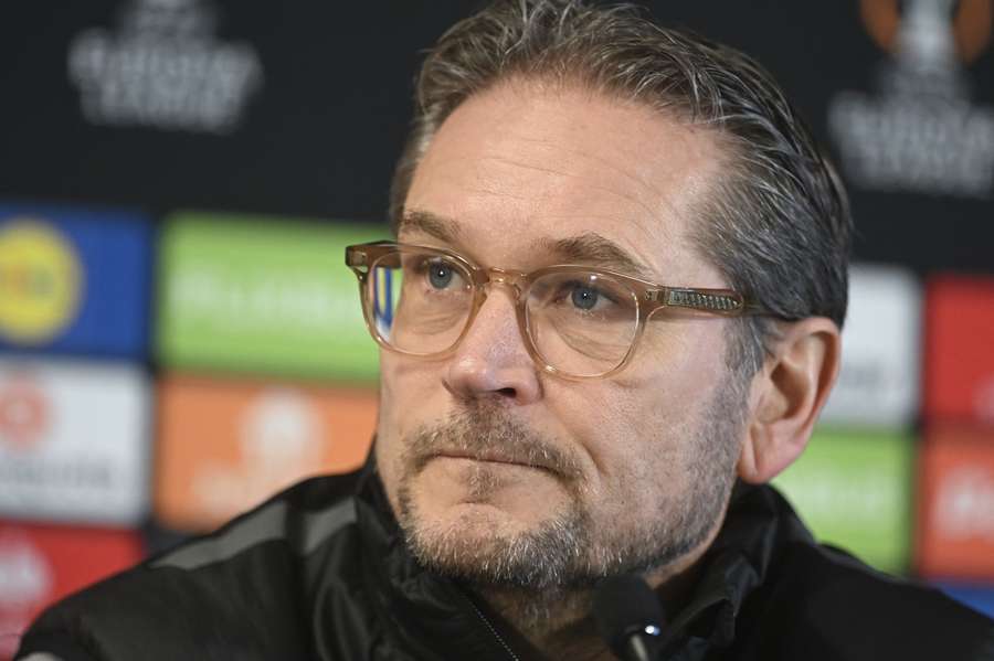 FC Midtjylland coach Thomas Thomasberg accuses Jacob Neestrup of lying