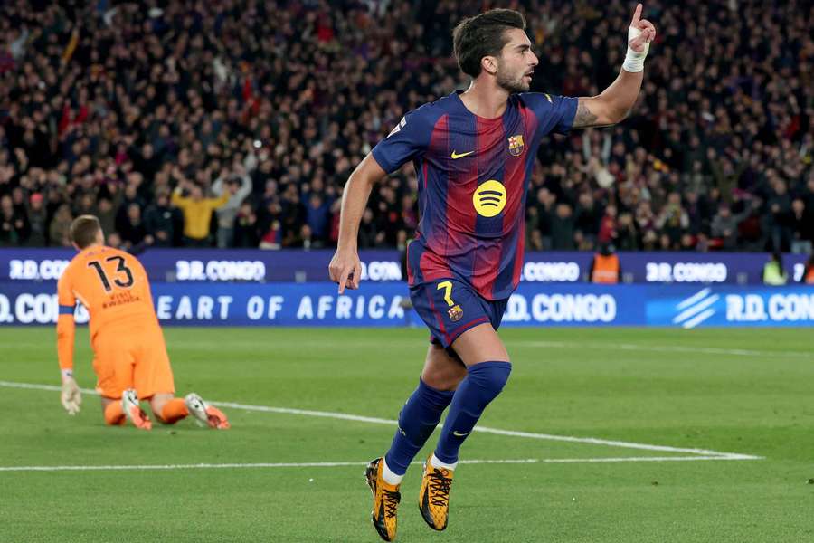 Ferran Torres traf in der Nachspielzeit zur Entscheidung Ferran Torres traf in der Nachspielzeit zur Entscheidung