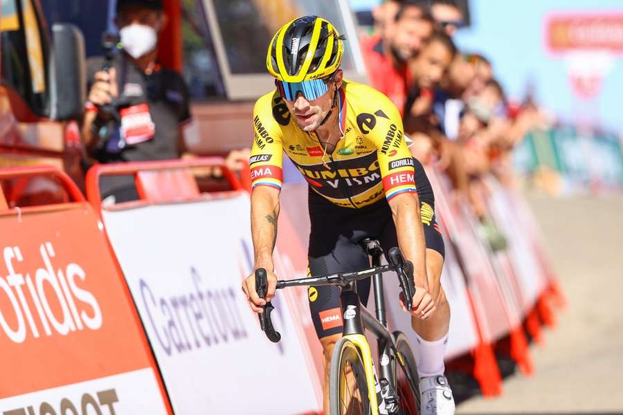Après une saison galère, Primoz Roglic va se faire opérer de l'épaule