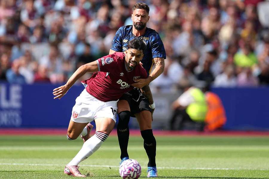 Golul incredibil al lui Olivier Giroud într-un meci amical cu West Ham
