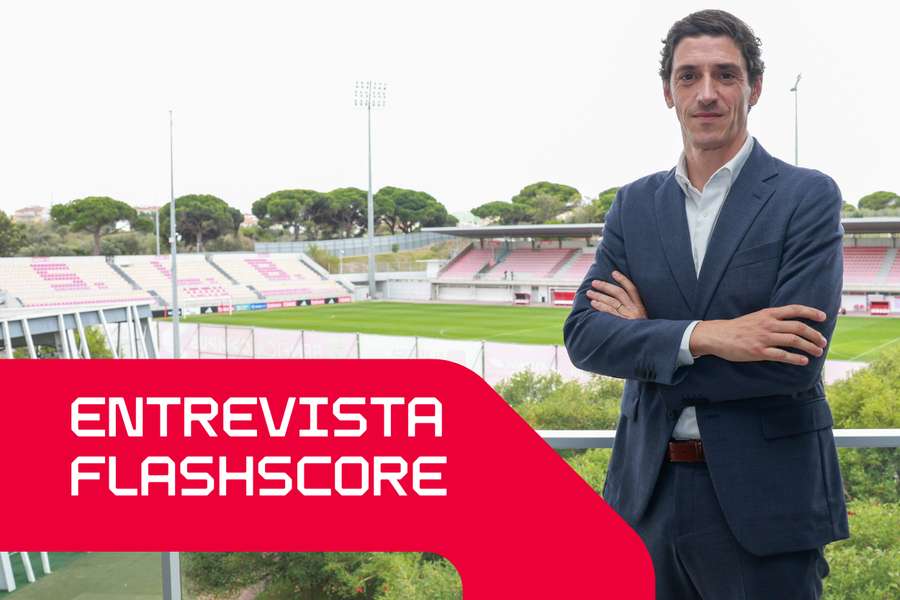 Guilherme Müller, diretor-geral do Benfica Campus