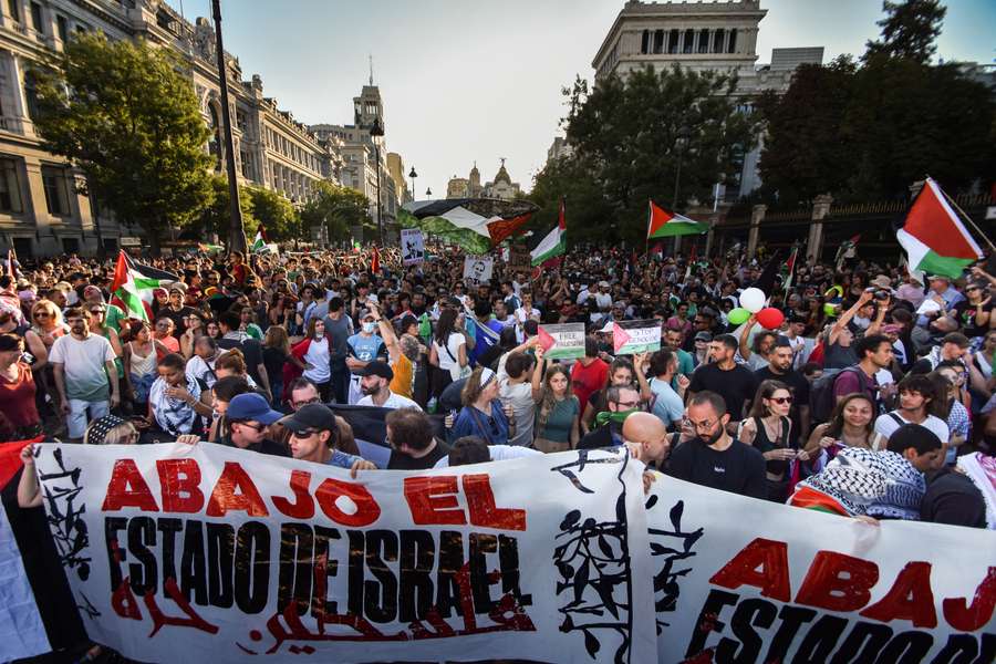 This year's Vuelta a Espana was marred by pro-Palestine protests