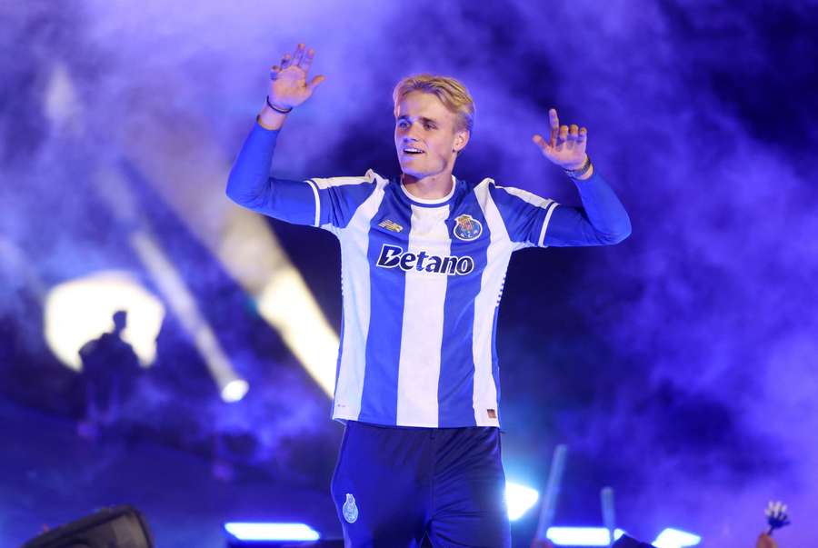 Froholdt foi a principal contratação do FC Porto