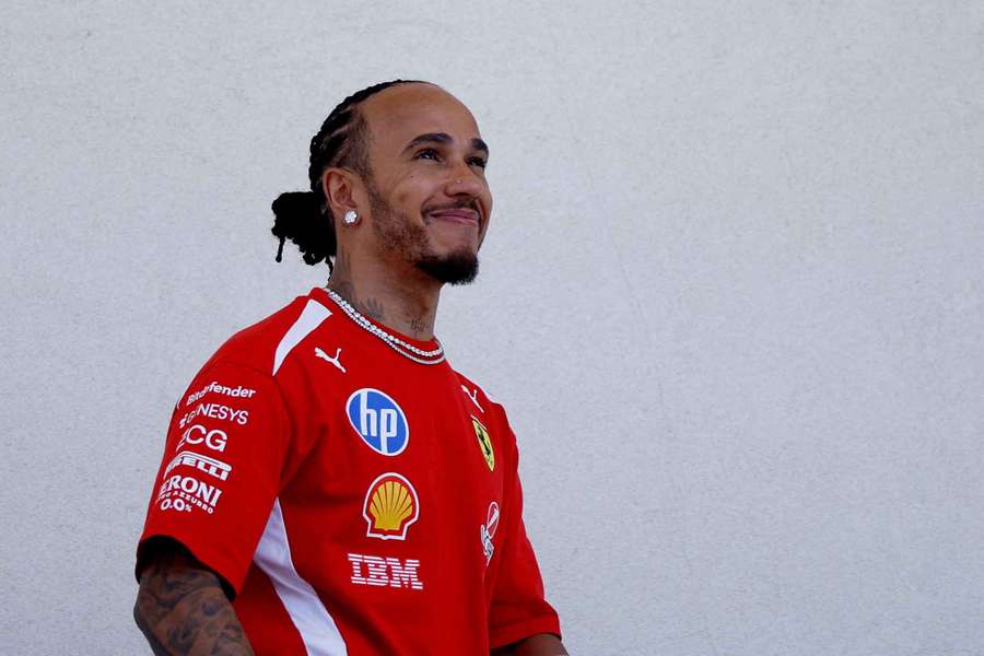 Lewis Hamilton à Austin. Lewis Hamilton à Austin.