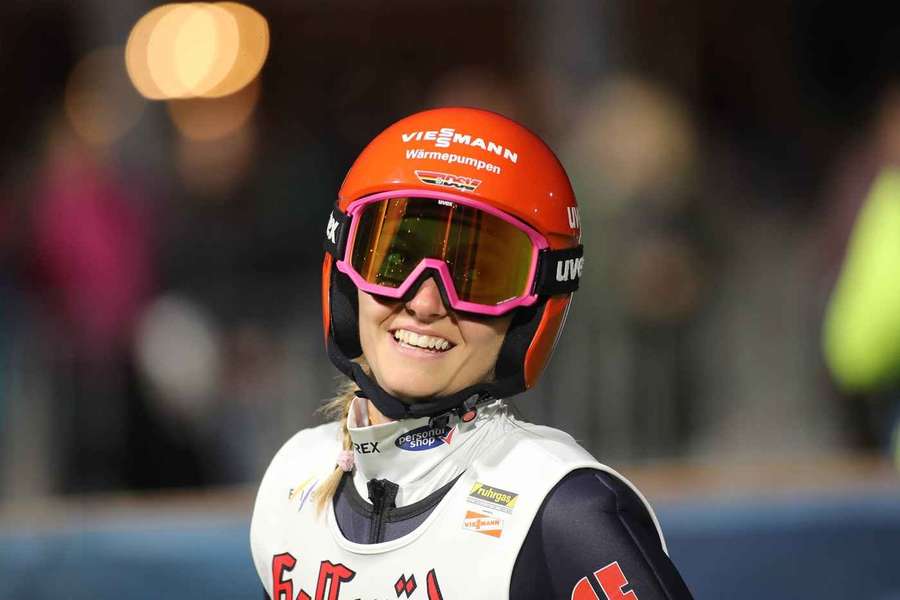 DSV-Athletin Katharina Schmid.