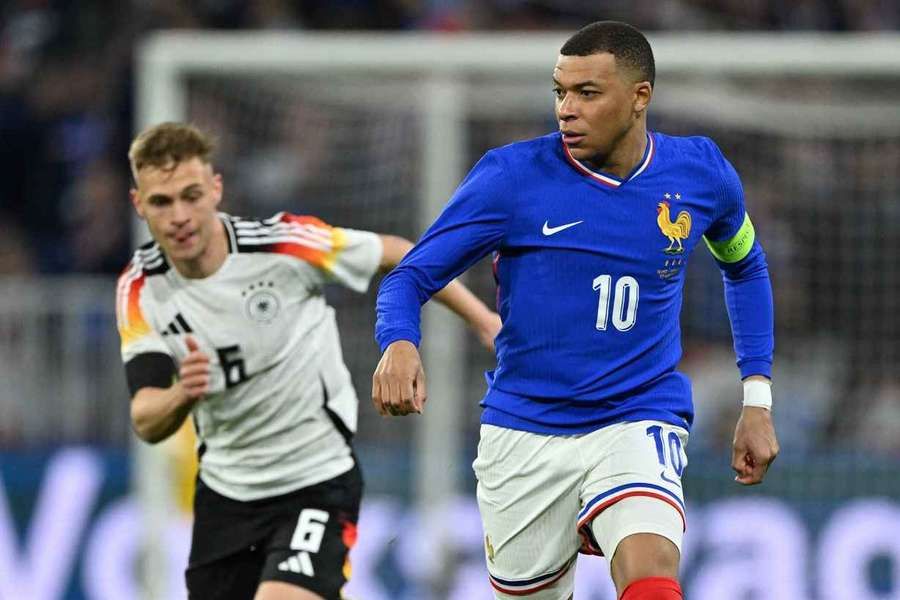 Alemanha venceu França em amistoso de 2024
