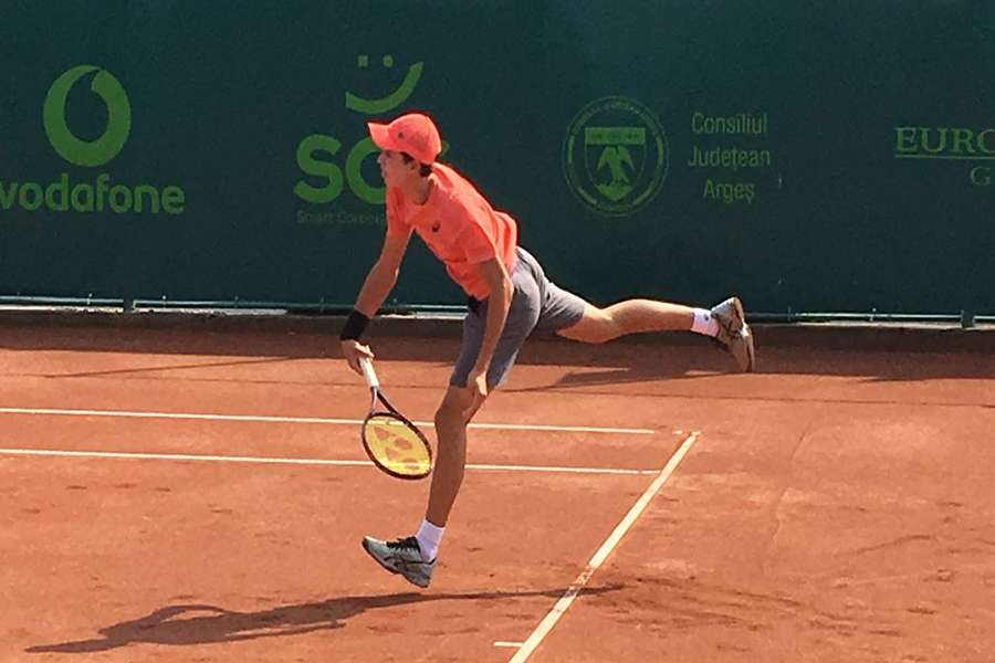 Nicholas Ionel a câștigat turneul ITF de la Gaziantep