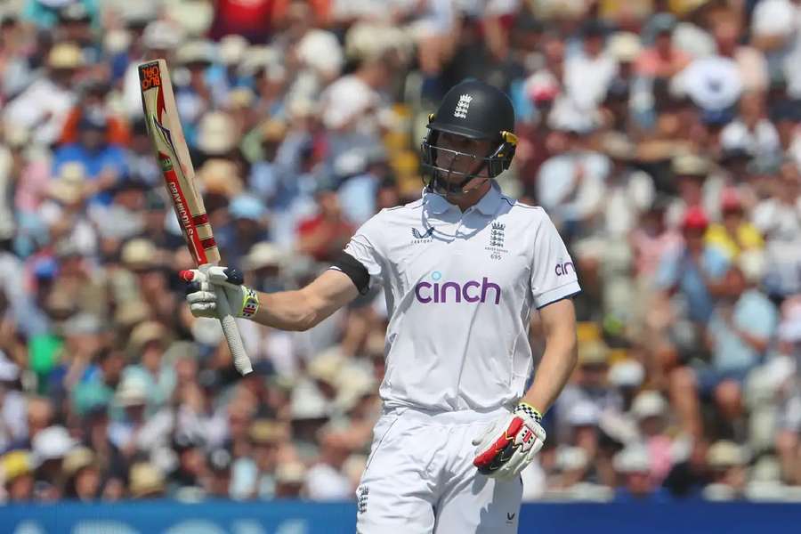 Crawley celebrates his half-century