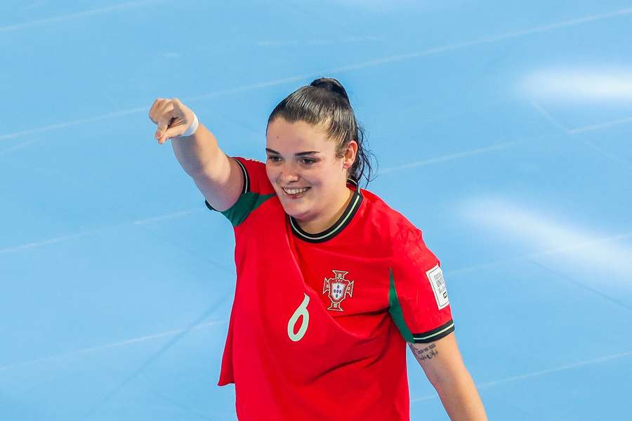 Kika, jogadora de Portugal