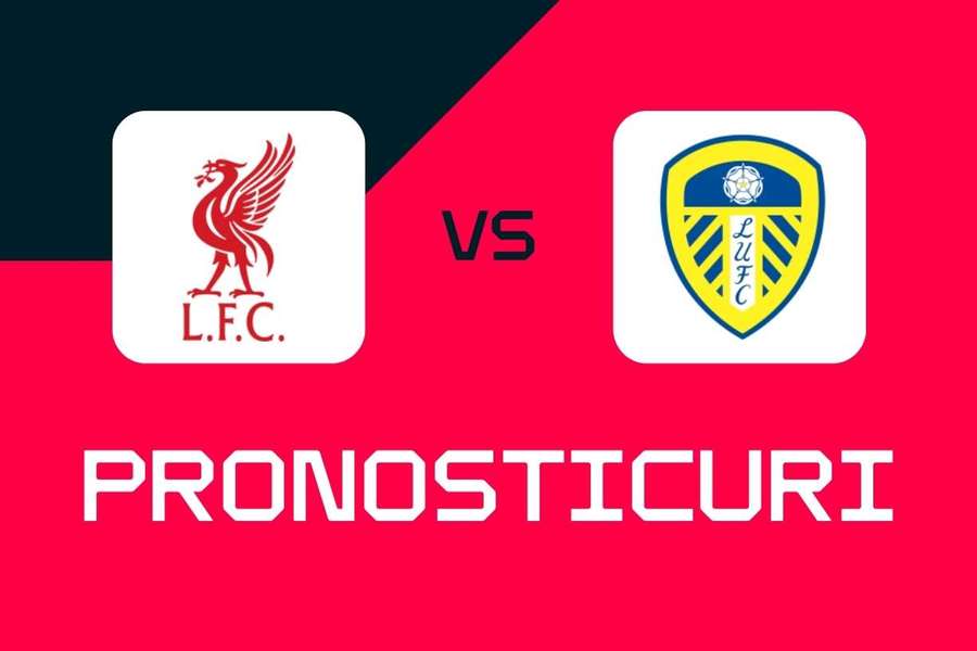 Liverpool vs Leeds: Predicții, ponturi și cote (Premier League)
