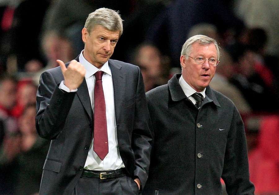 Arsene Wenger, Sir Alex Ferguson