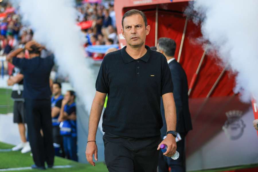 Sotiris Silaidopoulos, treinador do Rio Ave Sotiris Silaidopoulos, treinador do Rio Ave