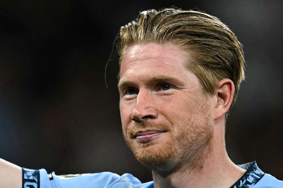 Kevin de Bruyne jogará no futebol italiano