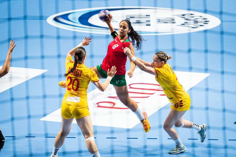 Portugal empatou com a Macedónia do Norte em Podgorica