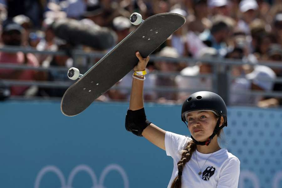 Lily Stoephasius hat das Finale im Skateboard verpasst.