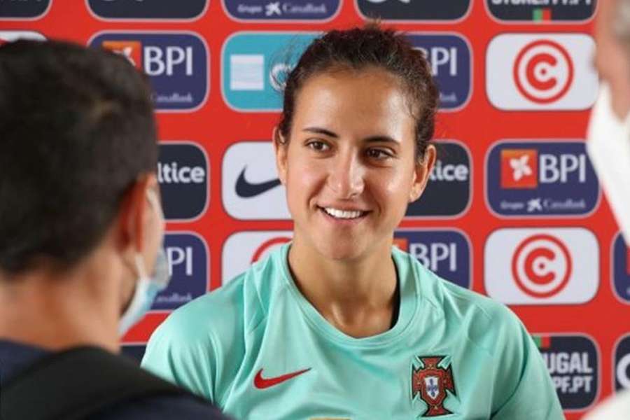 Dolores Silva, capitã da Seleção Nacional