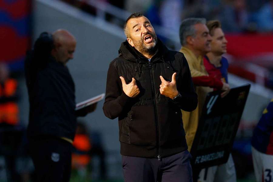 Martinez has won four of his six league matches in charge of Las Palmas