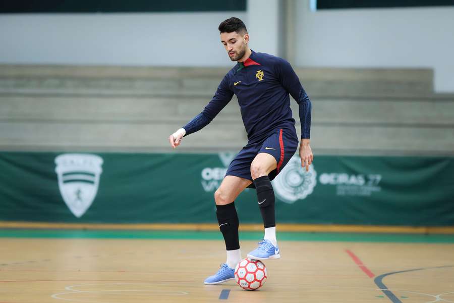 Sub-21: seleção futsal empata com Espanha em jogo de preparação