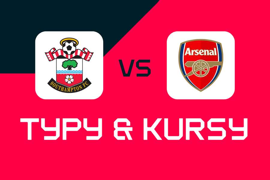 Southampton - Arsenal: Typy bukmacherskie, najlepsze kursy i zakłady (Puchar Anglii)