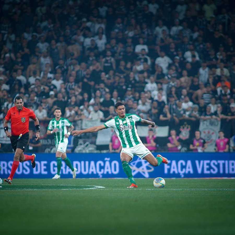 Juventude chamou o Corinthians para o seu campo no segundo tempo