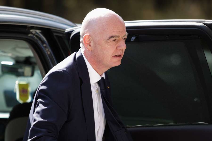 Gianni Infantino Gianni Infantino