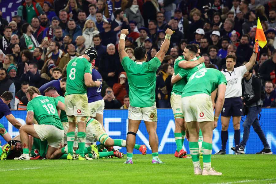 Ireland are in action against Italy on Sunday