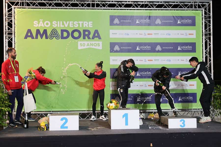 Alexandre Figueiredo e Laura Taborda vencem 50.ª São Silvestre da Amadora