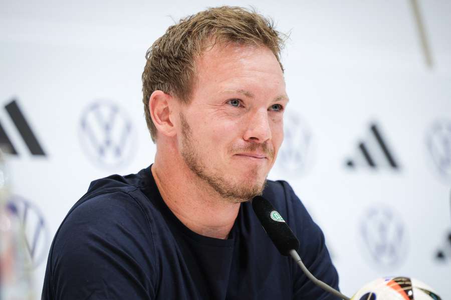 Nagelsmann: Nie ma sensu poddawać się żadnej większej rewolucji