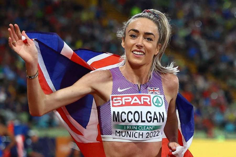 McColgan remains the European and British record holder despite the issue