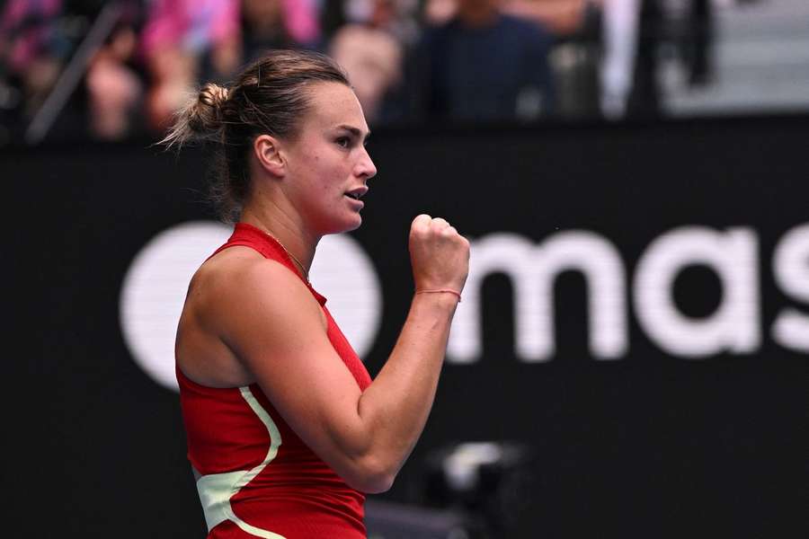 Sabalenková vyhrala prvýkrát v kariére na turné bez straty zápasu.