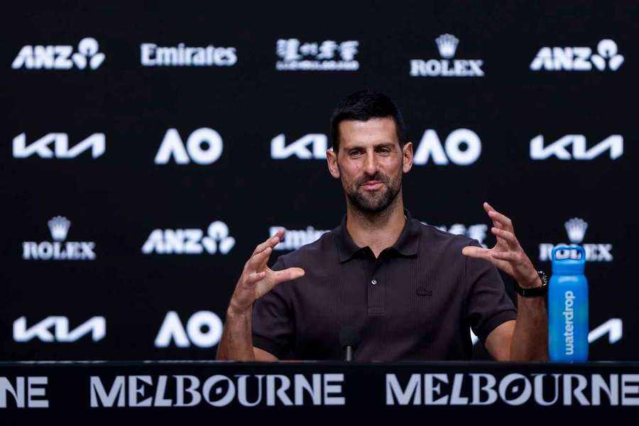 Djokovic gewohnt selbstbewusst